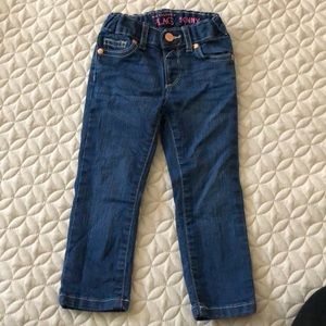 Toddler Blue Skinny Jeans